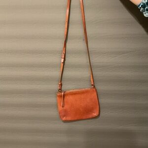 Lucky Brand Tan Crossbody Bag